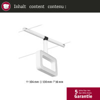 CorDuo LED Seilsystem Frame Einzelspot  280lm 4,8W 3000K...