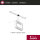CorDuo LED Seilsystem Frame Einzelspot  280lm 4,8W 3000K  12V Weiß matt, Chrom