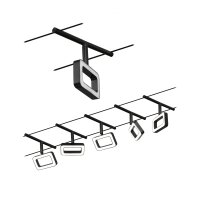 CorDuo LED Seilsystem Frame Basisset  5x280lm 5x4,8W...
