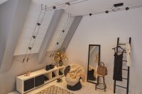 CorDuo Seilsystem Basisset    max. 60W   230/12V Schwarz matt