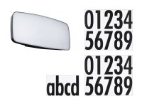 LED Hausnummernleuchte Smart Home Zigbee 3.0 Sheera Dämmerungssensor   IP44  276x128mm RGBW+ 6,5W 430lm 230V  Anthrazit Kunststoff
