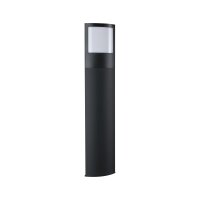 LED Pollerleuchte Padea Dämmerungssensor Dämmerungsgesteuerter Bewegungsmelder (IR) seewasserresistent IP44  847mm 3000K 8,5W 700lm 230V  Anthrazit  Kunststoff