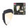 LED Außenwandleuchte Smart Home Zigbee 3.0 Ikosea  insektenfreundlich IP44  50x203mm Tunable Warm 4,4W 350lm 230V  Anthrazit Kunststoff