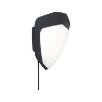 Park + Light LED Außenwandleuchte Ikosea   IP44  50x203mm 3000K 5,6W 350lm 12V  Anthrazit Kunststoff