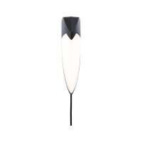 Park + Light LED Außenwandleuchte Ikosea   IP44  50x203mm 3000K 5,6W 350lm 12V  Anthrazit Kunststoff