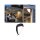 Park + Light LED Außenwandleuchte Ikosea   IP44  50x203mm 3000K 5,6W 350lm 12V  Anthrazit Kunststoff
