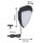 Park + Light LED Außenwandleuchte Ikosea   IP44  50x203mm 3000K 5,6W 350lm 12V  Anthrazit Kunststoff