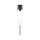 Park + Light LED Außenwandleuchte Ikosea   IP44  50x203mm 3000K 5,6W 350lm 12V  Anthrazit Kunststoff