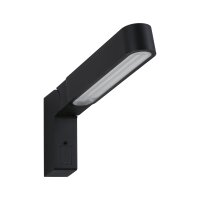 House LED Außenwandleuchte Ito Bewegungsmelder Vertikale Ausrichtung IP44  47x301mm 3000K 6W 450lm 230V 65° Anthrazit Metall, Kunststoff