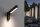 House LED Außenwandleuchte Ito Bewegungsmelder Vertikale Ausrichtung IP44  47x301mm 3000K 6W 450lm 230V 65° Anthrazit Metall, Kunststoff