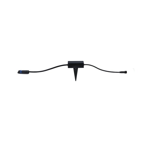 Park + Light Verteiler 24V-12V IP67 Schwarz