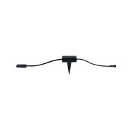 Park + Light Verteiler 24V-12V IP67 Schwarz