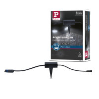 Park + Light Verteiler 24V-12V IP67 Schwarz