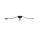 Park + Light Verteiler 24V-12V IP67 Schwarz