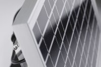 Park + Light Einspeisung Solarmodul  max. 5W IP65 Silber