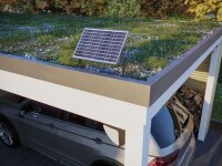 Park + Light Einspeisung Solarmodul  max. 5W IP65 Silber