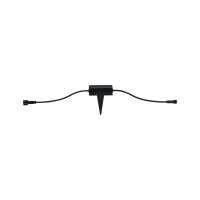 Park + Light Controller Smart Home Zigbee 3.0 12V max. 24W Schwarz
