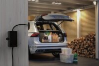 Park + Light Controller Smart Home Zigbee 3.0 12V max. 24W Schwarz