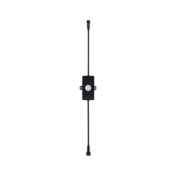 Park + Light Controller Bewegungsmelder IP44  max. 24W   Schwarz