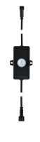 Park + Light Controller Bewegungsmelder IP44  max. 24W   Schwarz