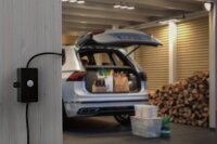 Park + Light Controller Bewegungsmelder IP44  max. 24W   Schwarz