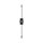 Park + Light Controller Bewegungsmelder IP44  max. 24W   Schwarz