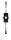 Park + Light Controller Bewegungsmelder IP44  max. 24W   Schwarz