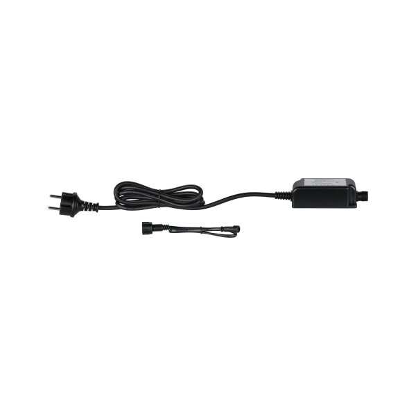 Park + Light Einspeisung 230/12V 14VA Schwarz