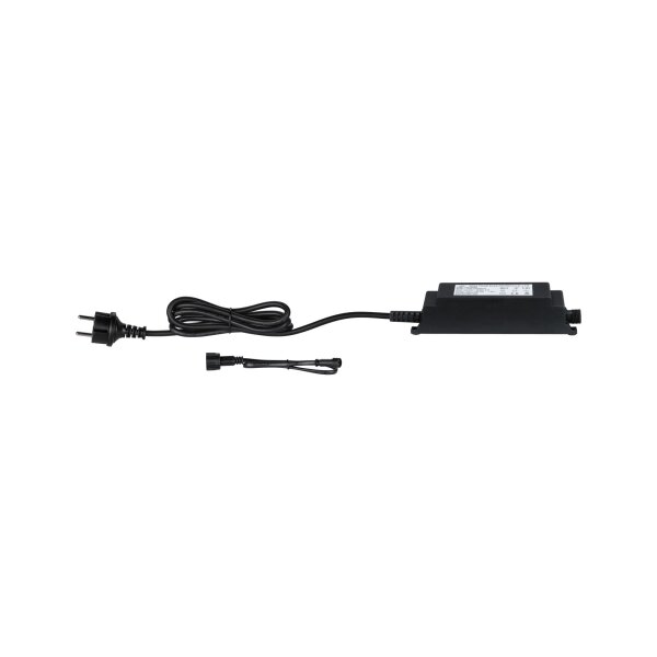 Park + Light Einspeisung 230/12V 24VA Schwarz