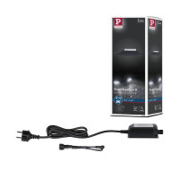 Park + Light Einspeisung 230/12V 24VA Schwarz