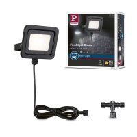 Park + Light LED Außenwandleuchte Bimea  IP65 3000K 4,5W   Schwarz