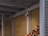 Park + Light LED Außenwandleuchte Bimea  IP65 3000K 4,5W   Schwarz