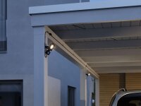 Park + Light LED Außenwandleuchte Bimea  IP65 3000K 4,5W   Schwarz
