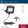 Park + Light LED Außenwandleuchte Bimea  IP65 3000K 4,5W   Schwarz