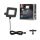 Park + Light LED Außenwandleuchte Bimea  IP65 3000K 4,5W   Schwarz
