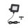 Park + Light LED Außenwandleuchte Bimea  IP65 3000K 4,5W   Schwarz