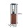 Lichtobjekt Timba IP44 eckig 600mm  max. 60W  230V  Holz E27 Holz