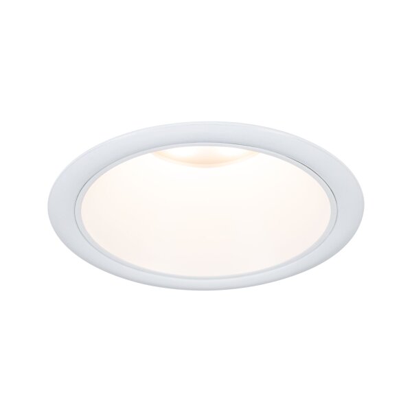 LED Einbauleuchte 3-Step-Dim Cole Coin 1er-Set  IP44 rund 88mm  Coin 6W 470lm 230V dimmbar 2700K Weiß