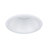 LED Einbauleuchte 3-Step-Dim Cole Coin 1er-Set  IP44 rund 88mm  Coin 6W 470lm 230V dimmbar 2700K Weiß