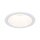 LED Einbauleuchte 3-Step-Dim Cole Coin 1er-Set  IP44 rund 88mm  Coin 6W 470lm 230V dimmbar 2700K Weiß