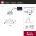 LED Einbauleuchte 3-Step-Dim Cole Coin 1er-Set  IP44 rund 88mm  Coin 6W 470lm 230V dimmbar 2700K Weiß