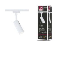 URail Schienenspot 3-Step-Dim Tubo Einzelspot  150lm 4W 3000K dimmbar 230V Signalweiß