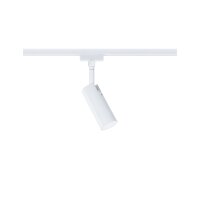 URail Schienenspot 3-Step-Dim Tubo Einzelspot  150lm 4W 3000K dimmbar 230V Signalweiß