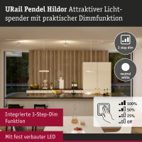 URail Pendel 3-Step-Dim Hildor  850lm 15W 4000K dimmbar...
