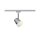 URail Schienenspot Smart Home Zigbee 3.0 Cone Einzelspot inkl. RGBW Leuchtmittel GU10 350lm 5,5W RGBW+ dimmbar 230V Chrom matt
