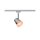 URail Schienenspot Smart Home Zigbee 3.0 Cone Einzelspot inkl. RGBW Leuchtmittel GU10 350lm 5,5W RGBW+ dimmbar 230V Chrom matt