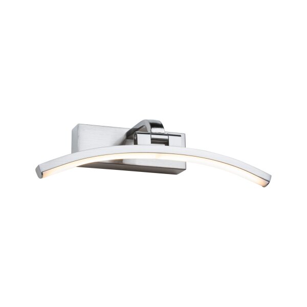 LED Bilderleuchte Bento    3000K 300lm 230V 6W  Alu gebürstet