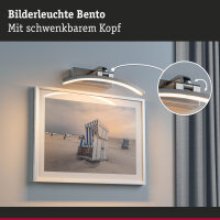 LED Bilderleuchte Bento    3000K 300lm 230V 6W  Alu...