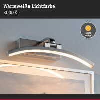 LED Bilderleuchte Bento    3000K 300lm 230V 6W  Alu gebürstet