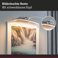 LED Bilderleuchte Bento    3000K 480lm 230V 8,5W  Alu...